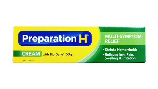 Preparation H Cream - Biosense Clinic
