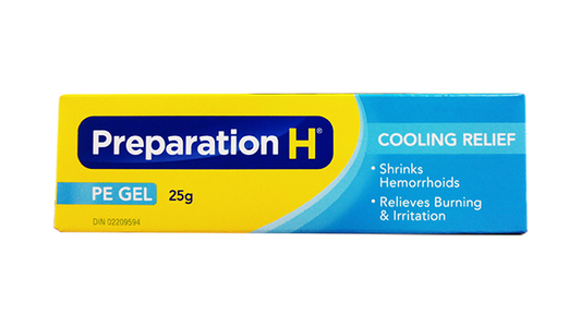 Preparation H PE Cooling Gel - Biosense Clinic