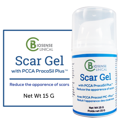 BiosenseClinical Scar Gel with PCCA PracaSil Plus™ - Biosense Clinic