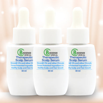 BiosenseClinical Therapeutic Scalp Serum 30ml x 3 - Biosese Clinic