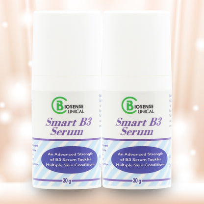BiosenseClinical Smart B3 Serum 30g x 2 - Biosense Clinic