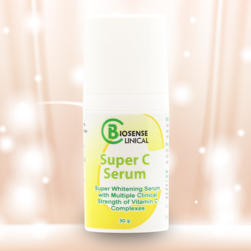 BiosenseClinical Super C Serum 30g x 1 - Biosense Clinic