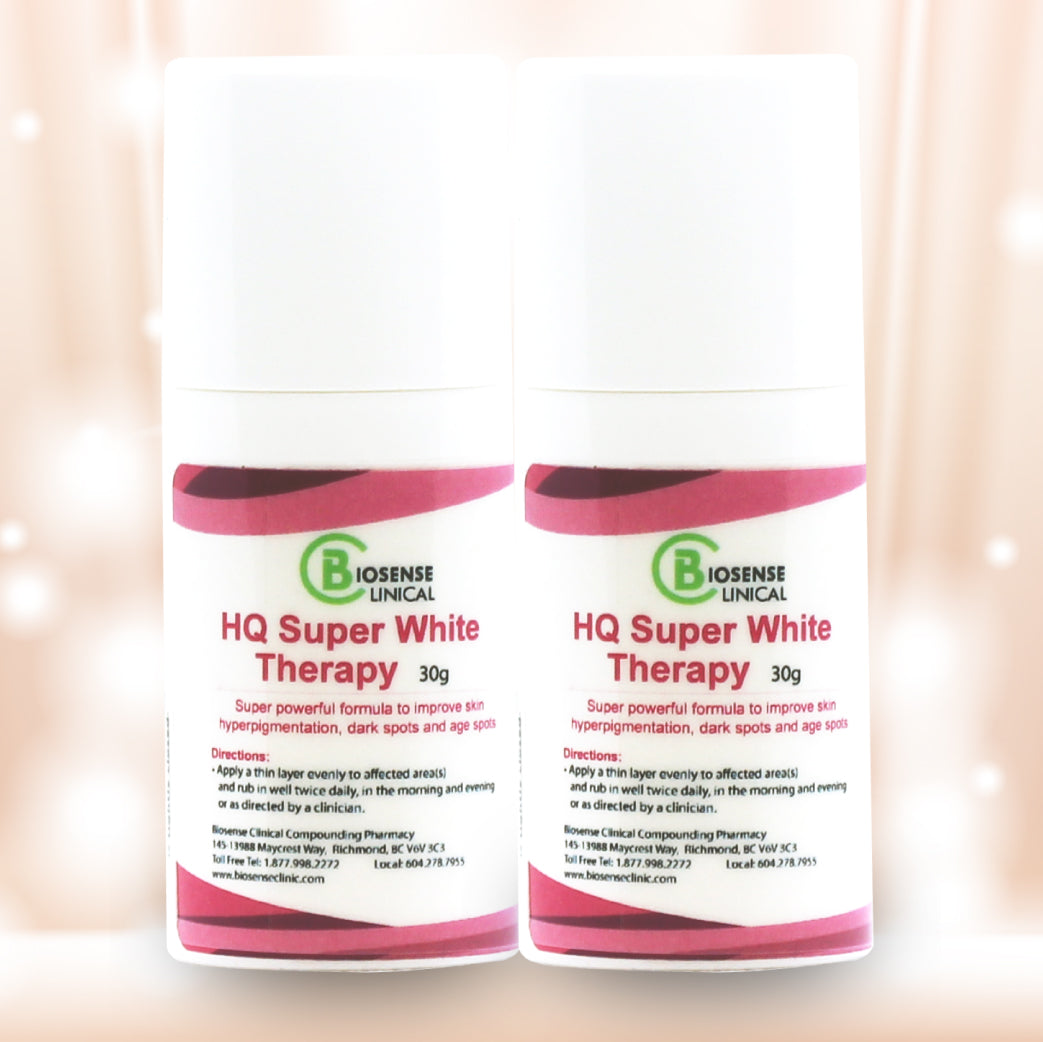BiosenseClinical HQ Super White Therapy 30g x 2 - Biosense Clinic