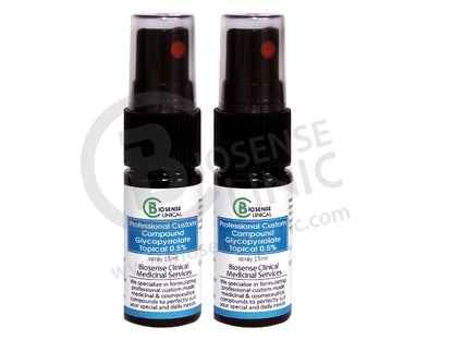 BiosenseClinical Glycopyrrolate Topical spray  - 15 ml - Biosense Clinic
