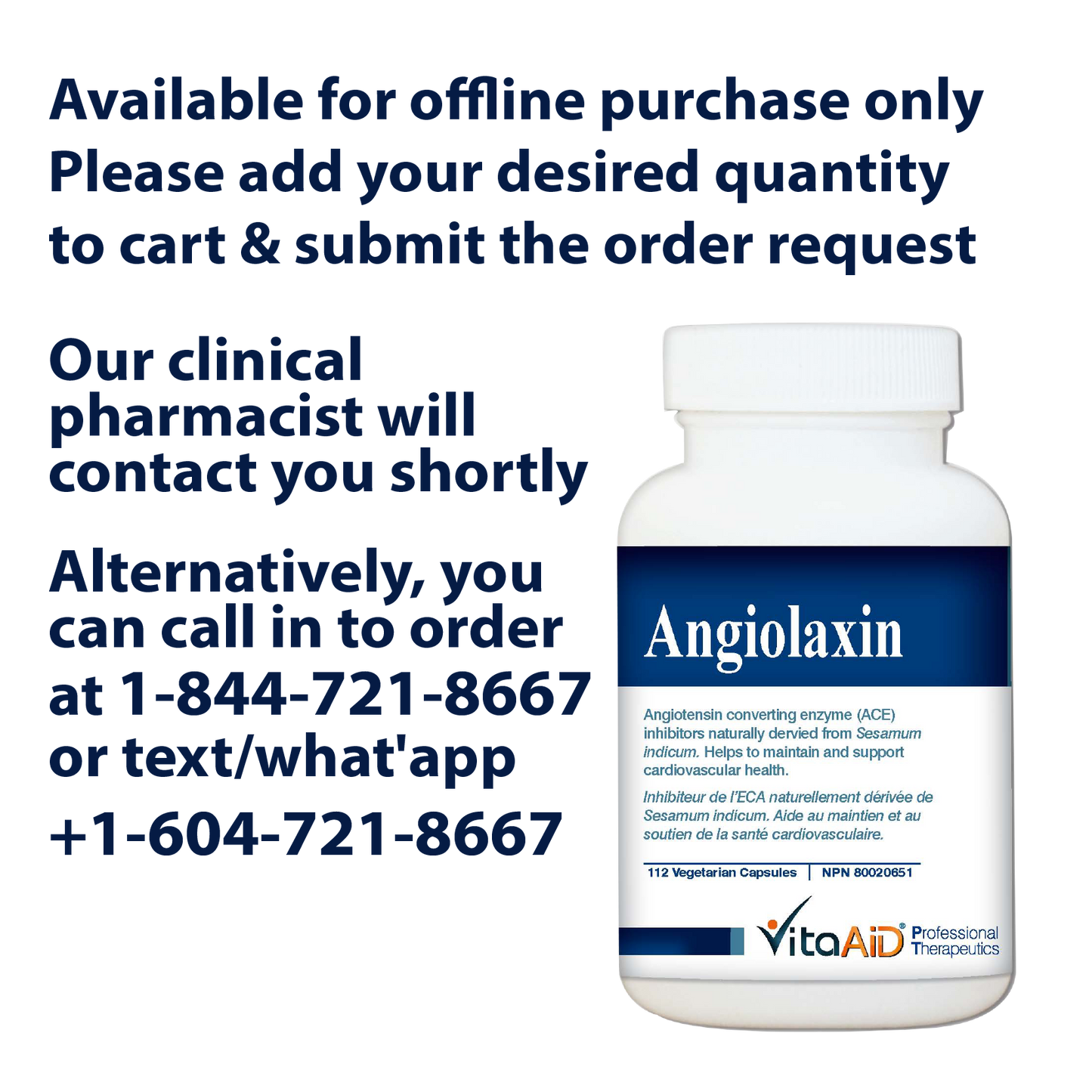 VitaAid Angiolaxin - Biosenseclinic.com