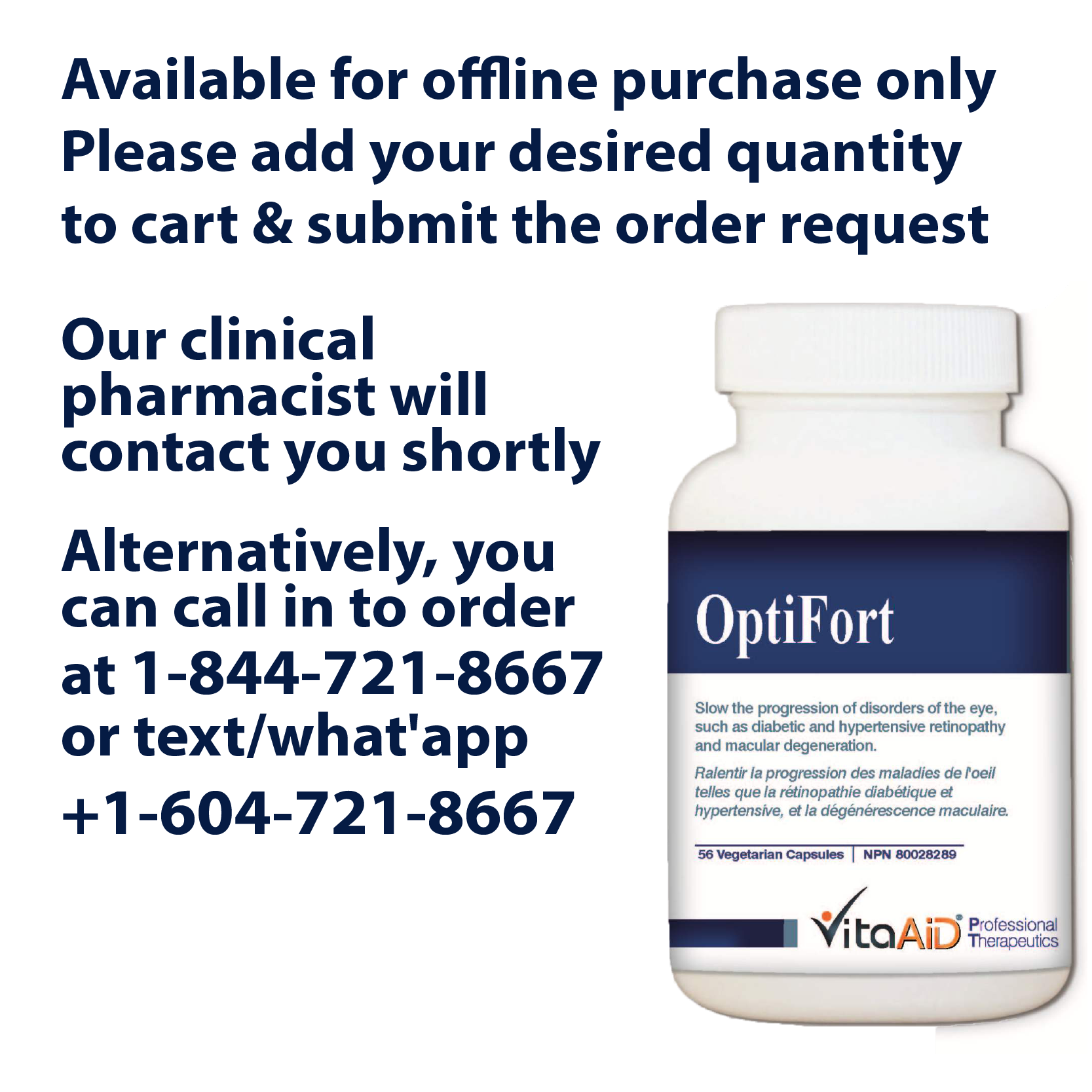 VitaAid OptiFort - Biosense Clinic