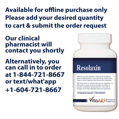 VitaAid Resolaxin - biosenseclinic.com