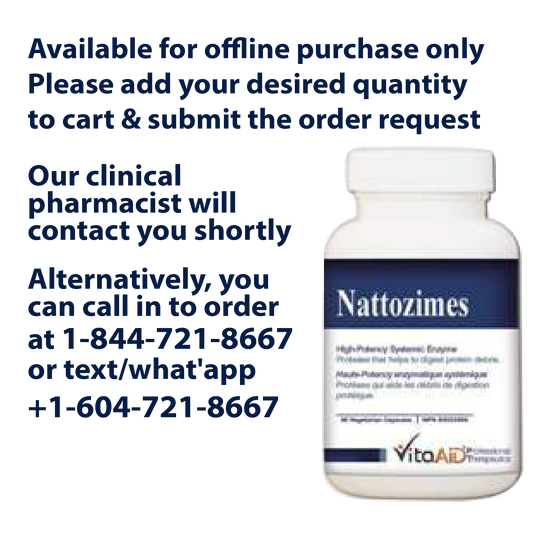 VitaAid Nattozimes - Biosense Clinic