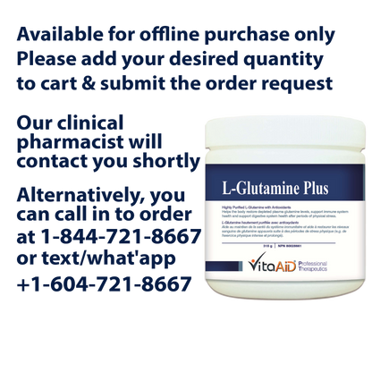 VitaAid L-Glutamine Plus - Biosense Clinic