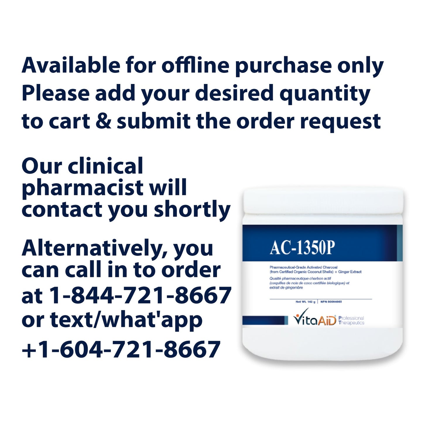 VitaAid AC-1350P - biosenseclinic.com