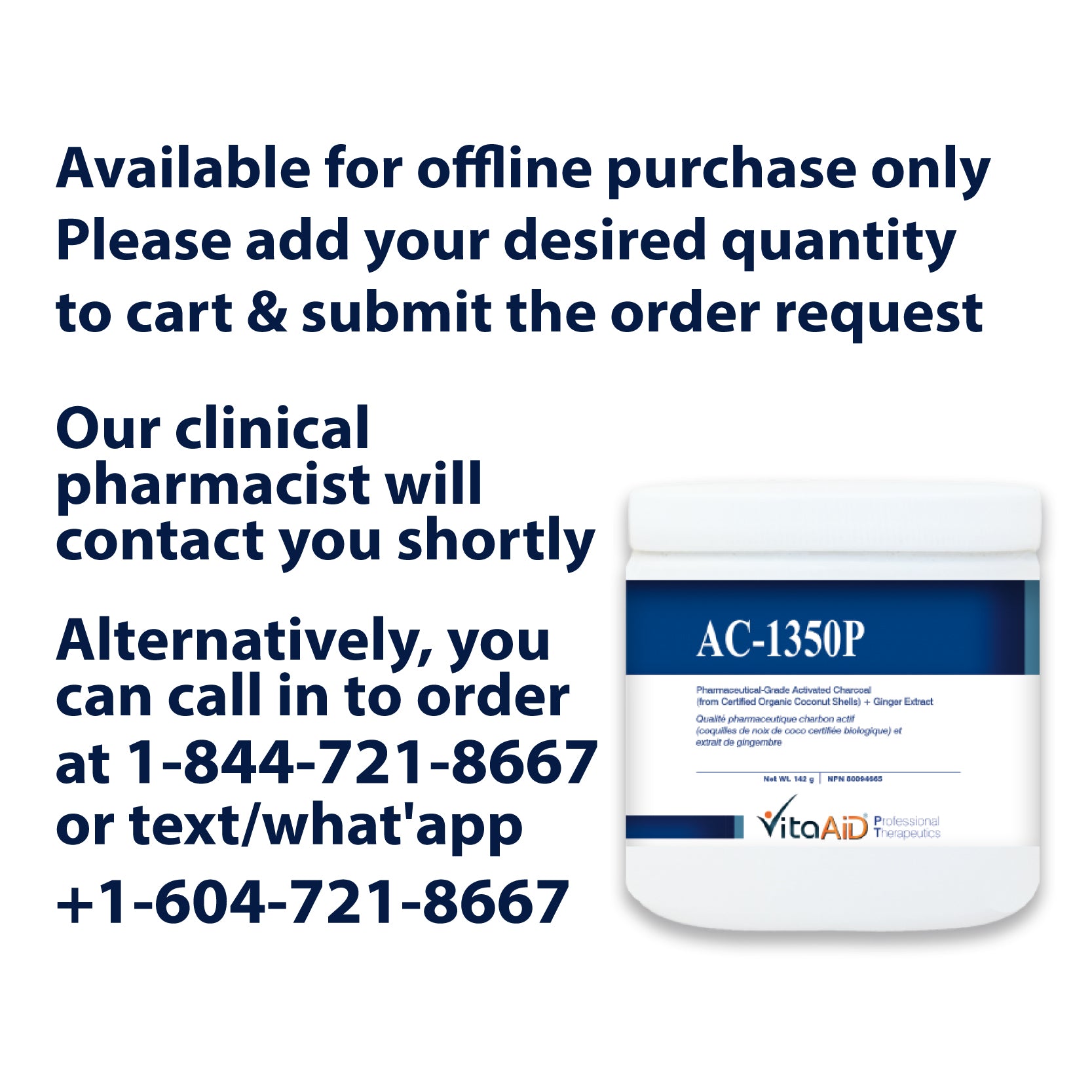 VitaAid AC-1350P - biosenseclinic.com