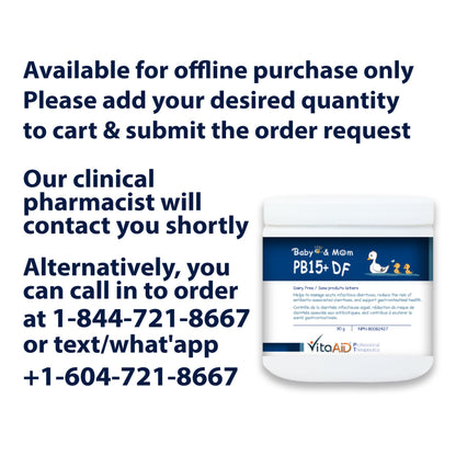 VitaAid Baby & Mom PB15+ DF - biosenseclinic.com
